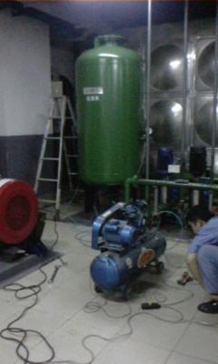 镇江气压罐充气、补压、补气
