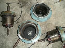 南京外转子风机电机维修