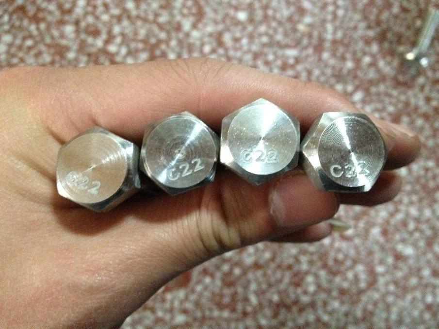 哈氏合金C22不锈钢螺栓