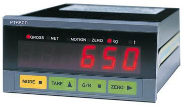 志美PT650D称重显示控制器 重量控制器 称重仪表