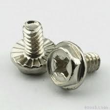 十字法兰面花齿螺栓