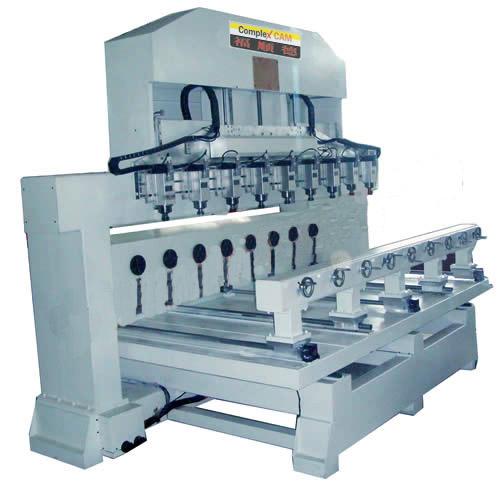 四轴老虎腿雕刻机，四轴家具腿雕刻机，椅子腿雕刻机