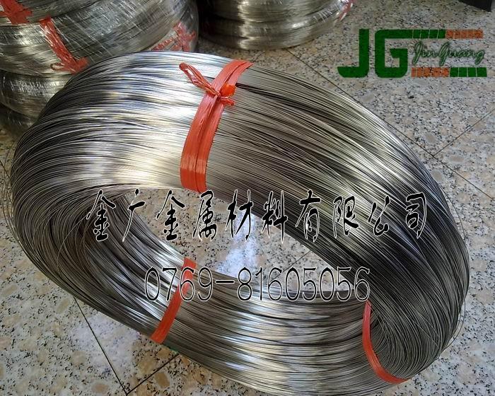 供应不锈钢202与201【全硬不锈钢线】厂