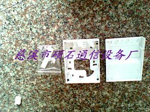 120型双口光纤桌面盒