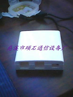 86型光纤信息面板\光纤桌面盒