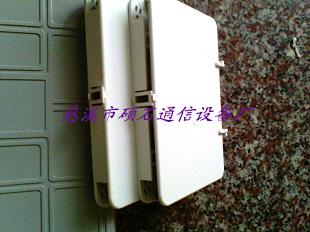 两底一盖12芯光纤熔纤盘