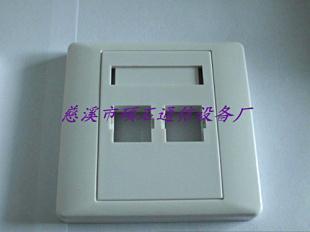 86型光纤桌面盒，光纤信息面板