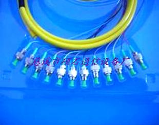 12芯LC光纤束状尾纤