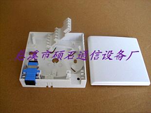 86型SC单口光纤信息面板