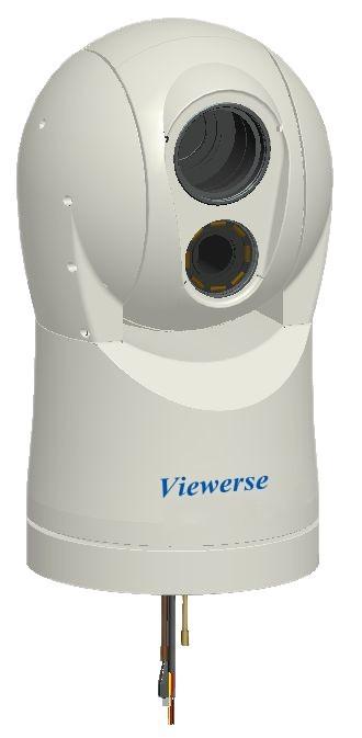 船载热像仪VES-R0357/H，海洋船舶专用热成像摄像机