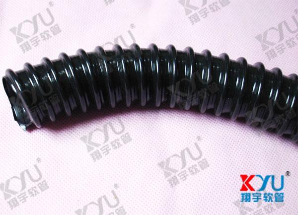黑色PVC塑筋管，透明塑筋管，透明塑筋软管