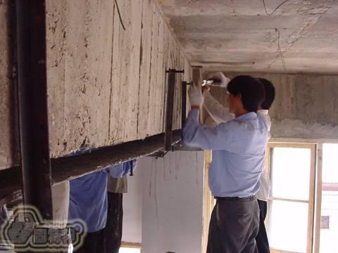 广州建筑结构胶 粘钢加固公司 混凝土上贴钢板厂家 供应粘钢胶