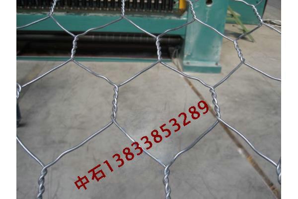 五绞生态钢丝石笼网垫 防洪护堤格宾笼 坡脚防护格宾网石笼