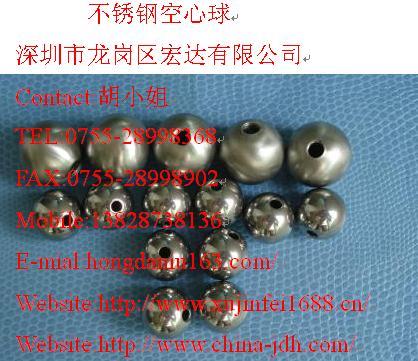 供应201/304/316不锈钢空心球