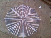 寒冰丝网工艺-不锈钢机械护罩