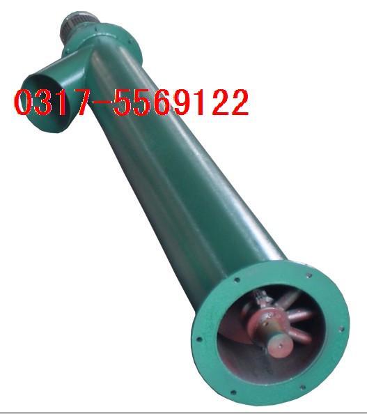 单管螺旋输送机厂商 管式螺旋输送机价格 单管螺旋给料机图片