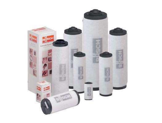 普旭真空泵排气滤芯