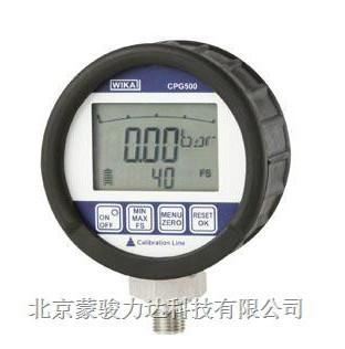 MJLD WIKACPG500数字压力表