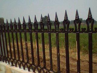 铸铁围栏