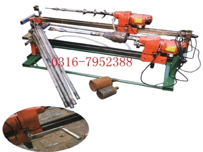 100米顶管机 自来水入户水钻