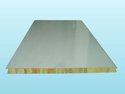 厂家生产供应价廉质保岩棉彩钢板