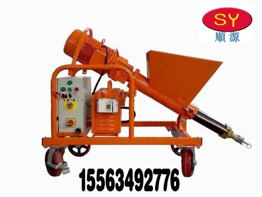 SY30砂浆输送泵专业输送及喷涂抹灰