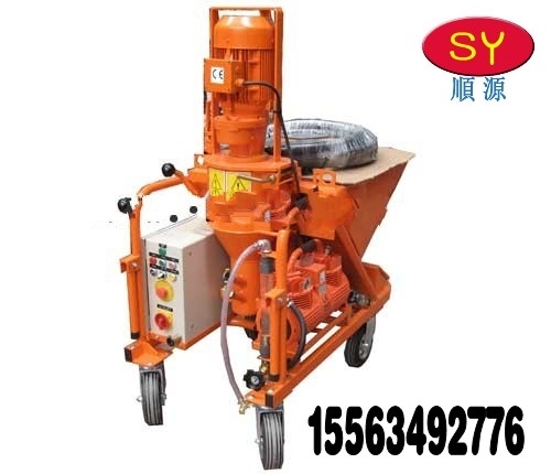 专业研发各种干混砂浆喷涂机