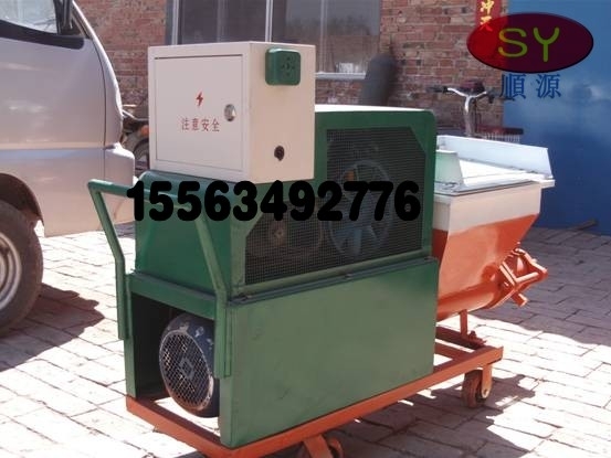 320型水泥浆喷涂机报价，砂浆喷涂机供应商