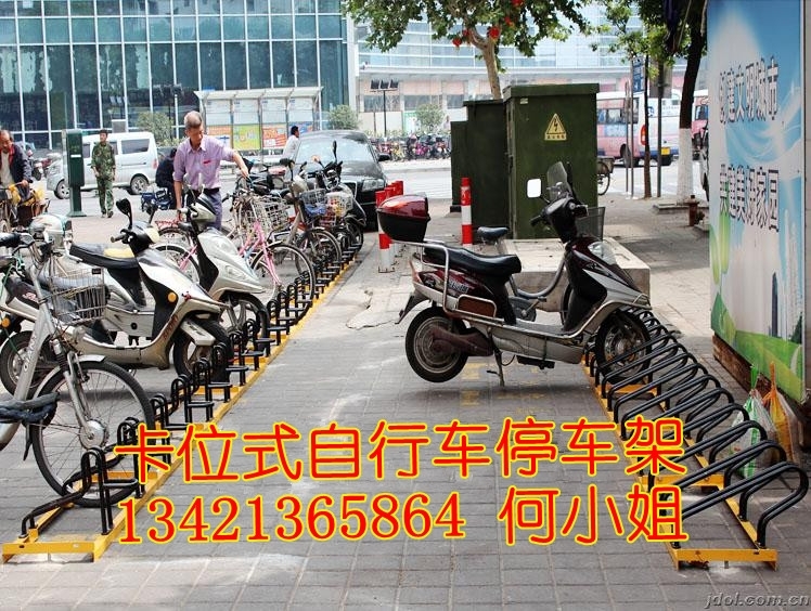 超节省运费的重庆自行车停车架，地铁自行车停放架