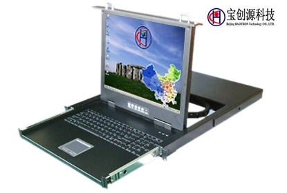 宝创源KVM-BC1708控制平台, LCD KVM
