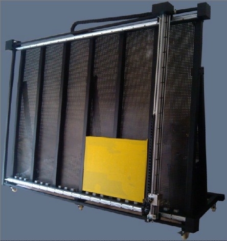 佛山立式玻璃刻绘机