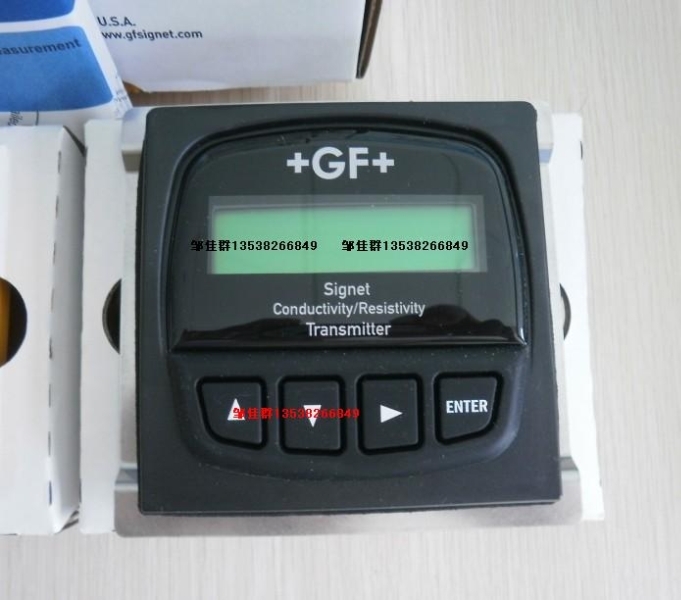 +GF+signet 3-8850-1P电导率表