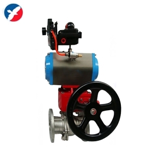 Q641F气动球阀(单作用