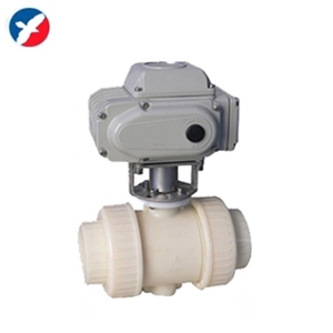 Q911G电动PP球阀
