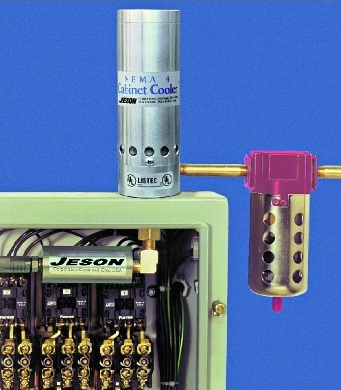 机箱冷却器涡流管机柜冷却器气动机柜空调