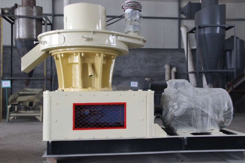 双鹤立式离心环膜颗粒机