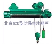 BCD型防爆电动葫芦，锁定北京必得力起重机械频道