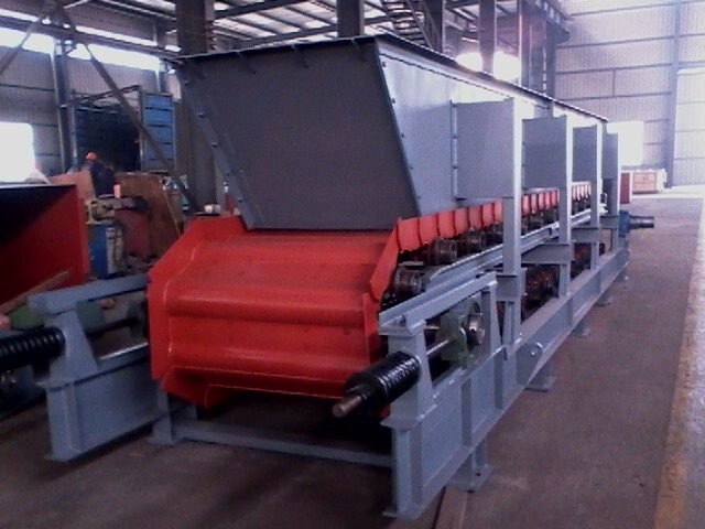 供应WBL1200X12000板式喂料机