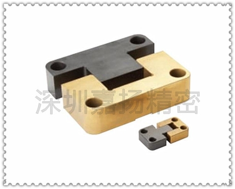 DME标准镀钛发黑定位块BGS5000精定位 边锁 直身互锁