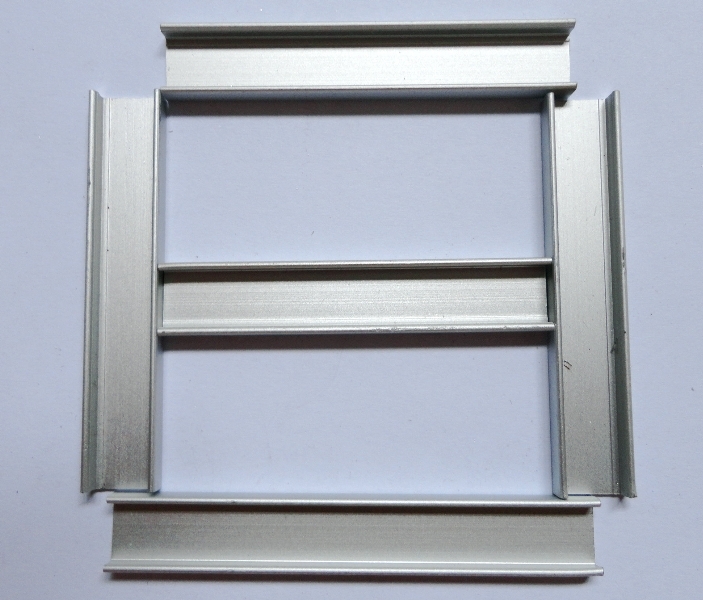 铝合金槽铝 U型槽铝规格