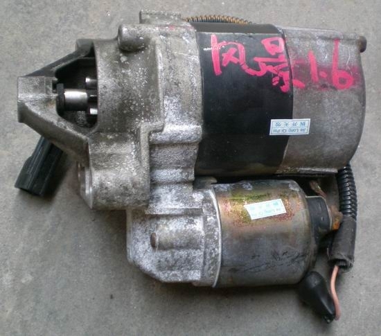 风景发动机,起动机,变速箱，中缸、缸盖、曲轴