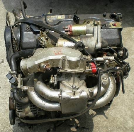 塔非克发动机,差速器、波箱,方向机、ABS泵、升降器