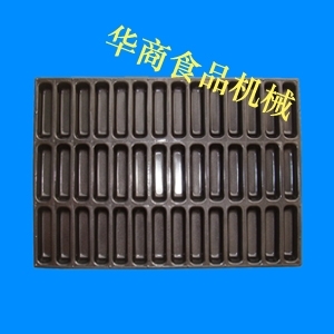 42连长方蛋糕不粘烤盘，长方蛋糕模具，新款蛋糕烤盘，