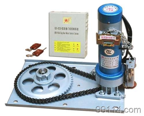 深圳维修沙头卷闸门电机梅林车库门电机香蜜湖防火门电机莲花鹏祥