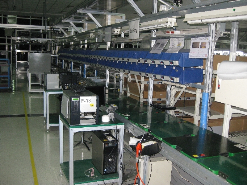 笔记本流水线 壁挂炉生产线 冰箱流水线 抽油烟机流水线