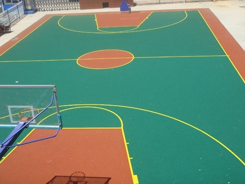 网球场施工，篮球场施工，网球场施工材料，篮球场施工材料