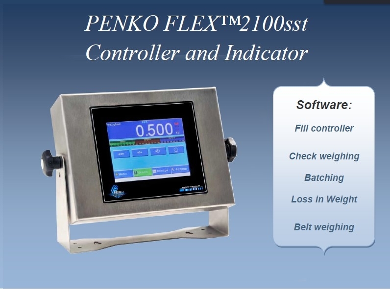 荷兰PENKO称重显示器FLEX2100