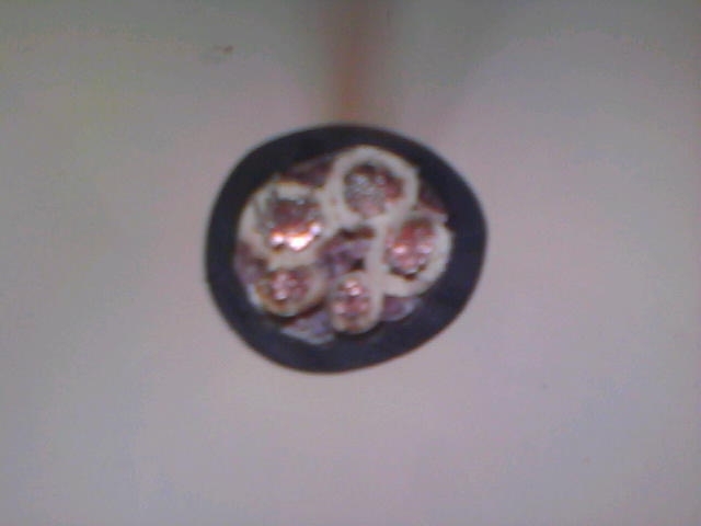 船用综合信号电缆 屏蔽网线+电源线+控制线