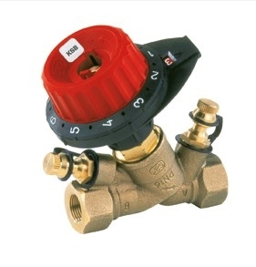 德国凯士比KSB黄铜丝口平衡阀 凯士比阀门中国总代理奥玛阀门