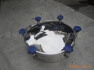 德式法兰人孔 不锈钢人孔盖